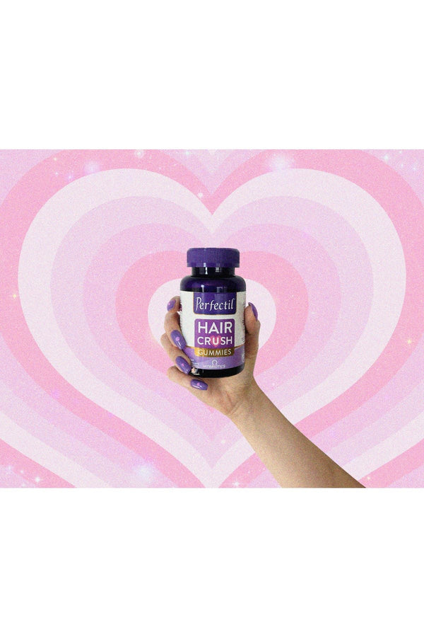 Vitabiotics Perfectil Hair Crush Gummies 60 Çiğnenebilir Form