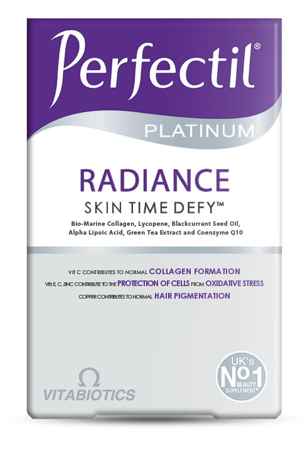 Vitabiotics Perfectil Platinum Radiance 60 Tablet