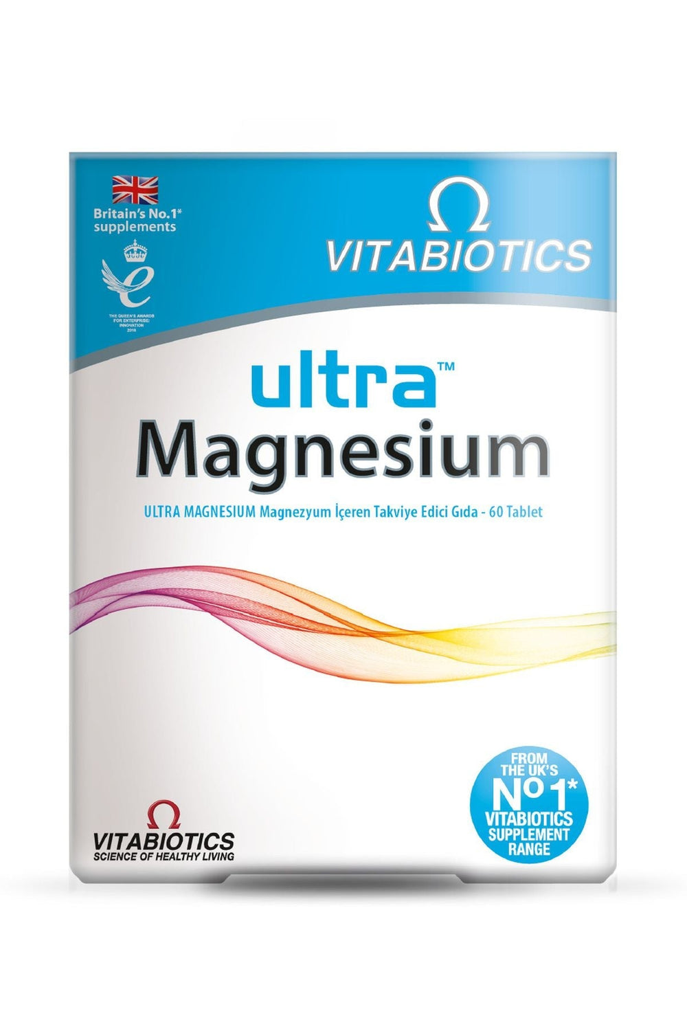 Vitabiotics Ultra Magnesium 250 mg 60 Tablet