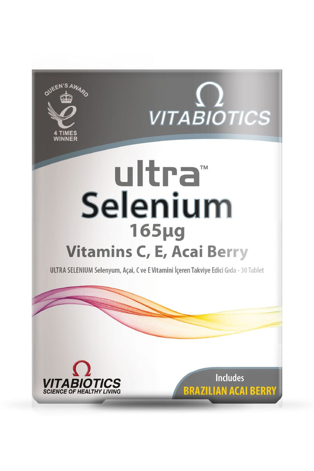 Vitabiotics Ultra Selenium 165 mcg 30 Tablet