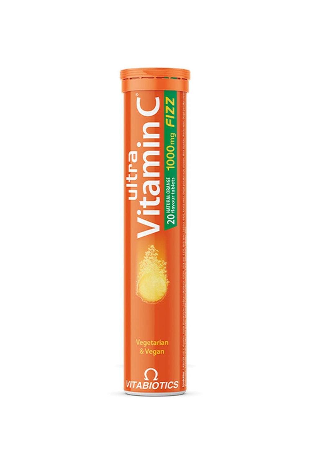 Vitabiotics Ultra Vitamin C 1000 mg 20 Efervesan Tablet