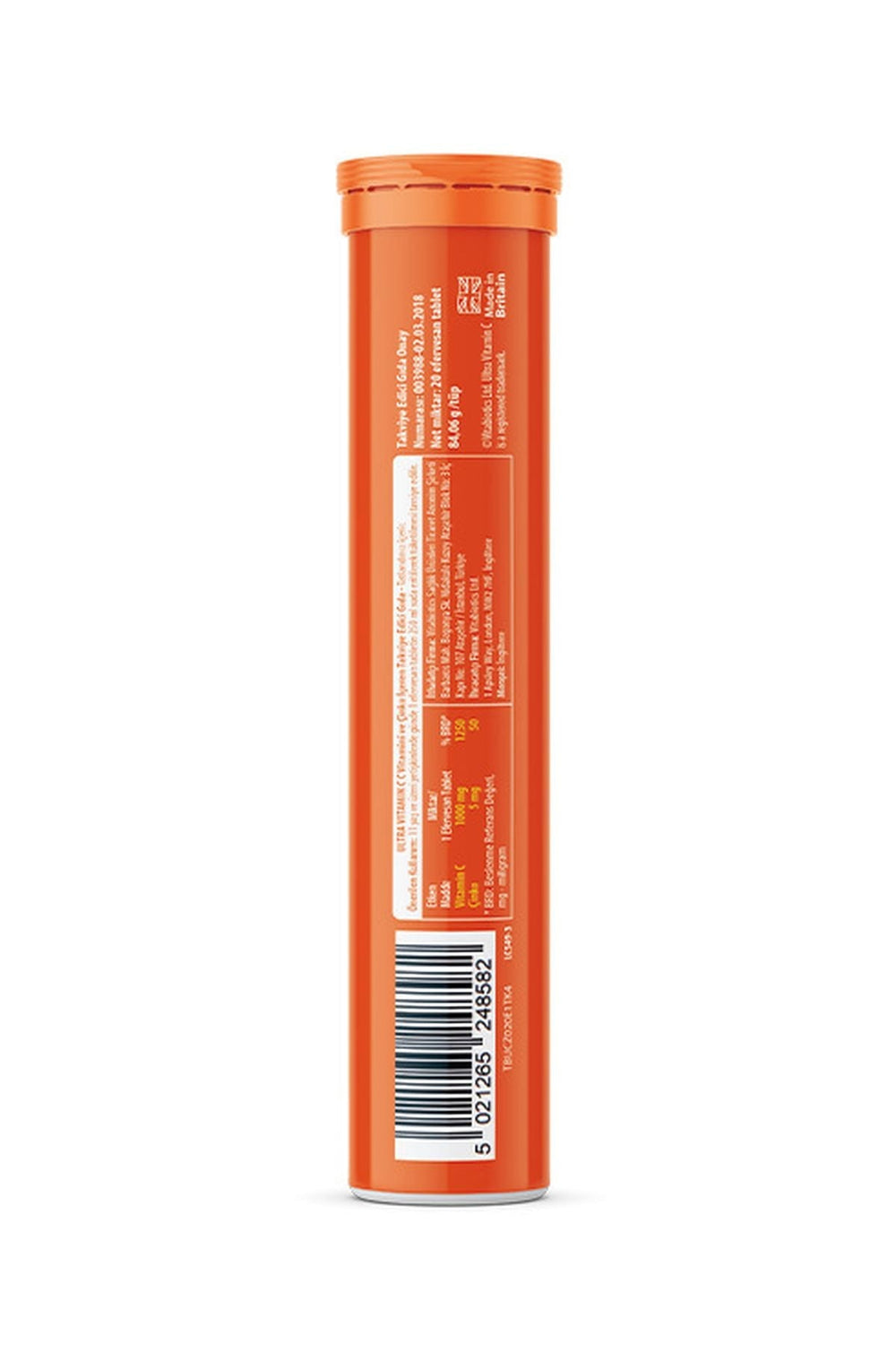 Vitabiotics Ultra Vitamin C 1000 mg 20 Efervesan Tablet