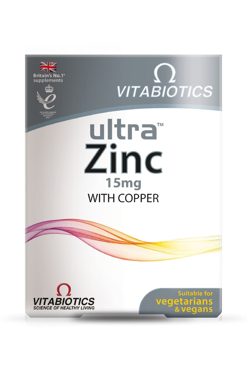 Vitabiotics Ultra Zinc 15 mg 60 Tablet