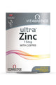 Vitabiotics Ultra Zinc 15 mg 60 Tablet