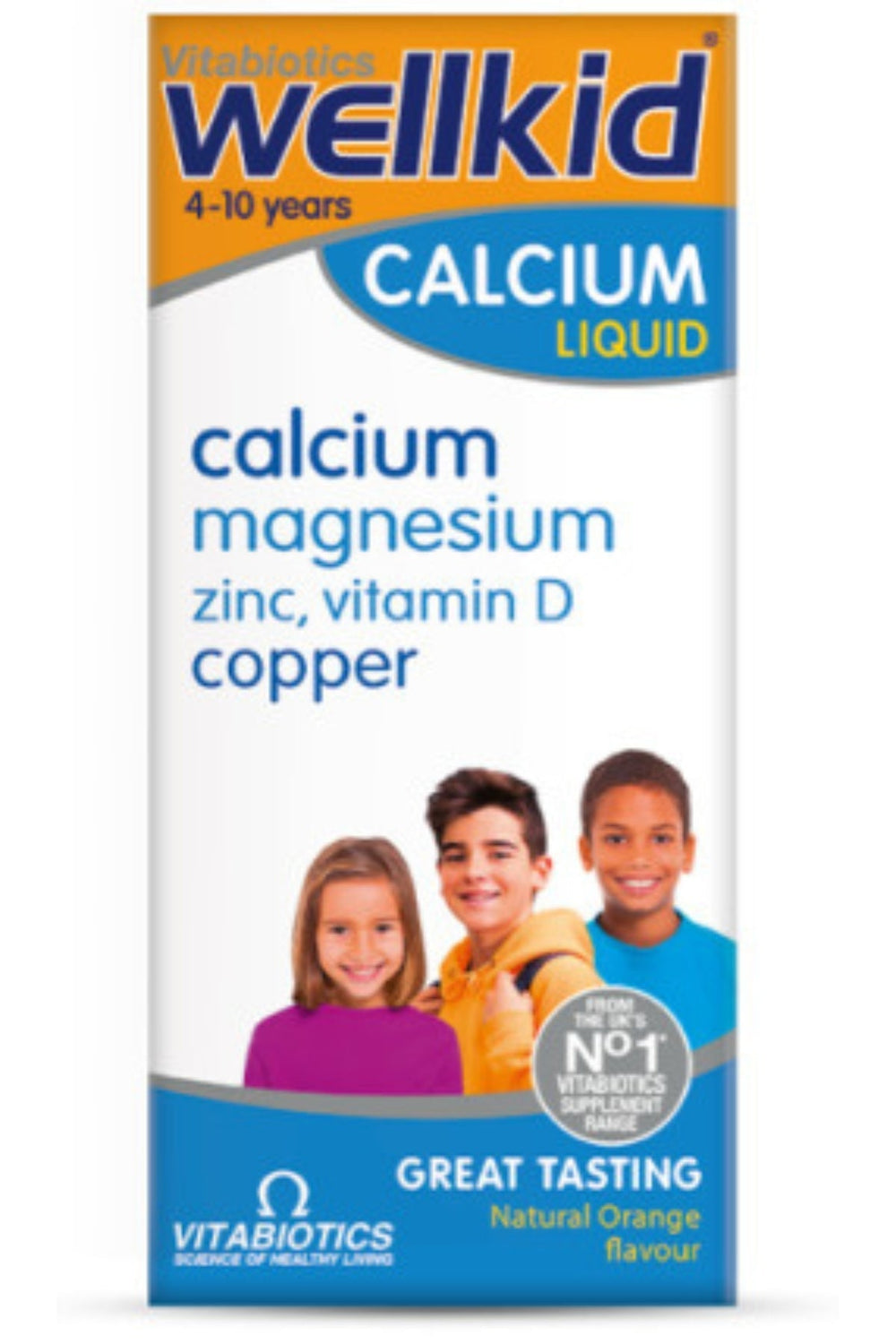 Vitabiotics Wellkid Calcium 150 ml
