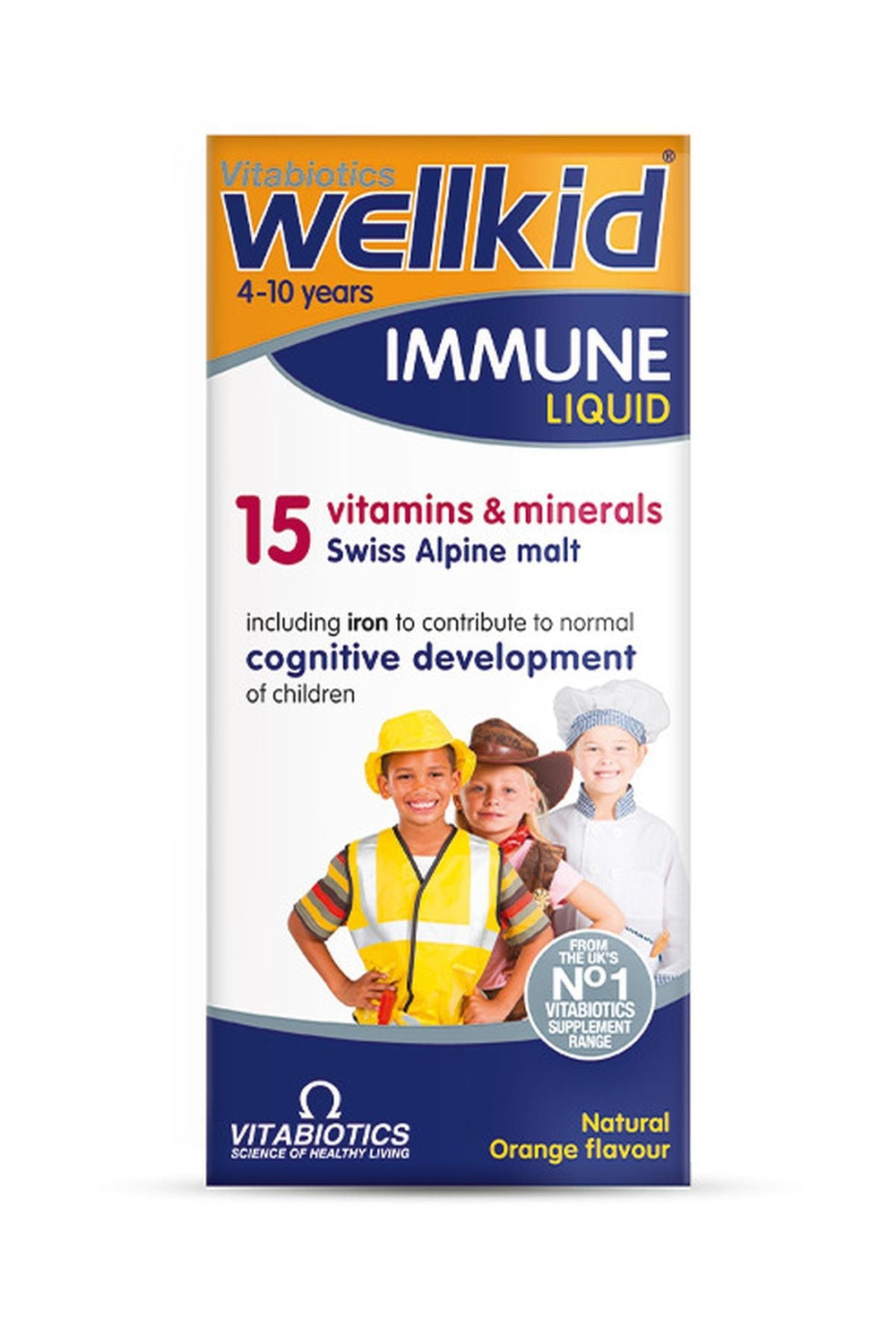 Vitabiotics Wellkid Immune Liquid 150 ml