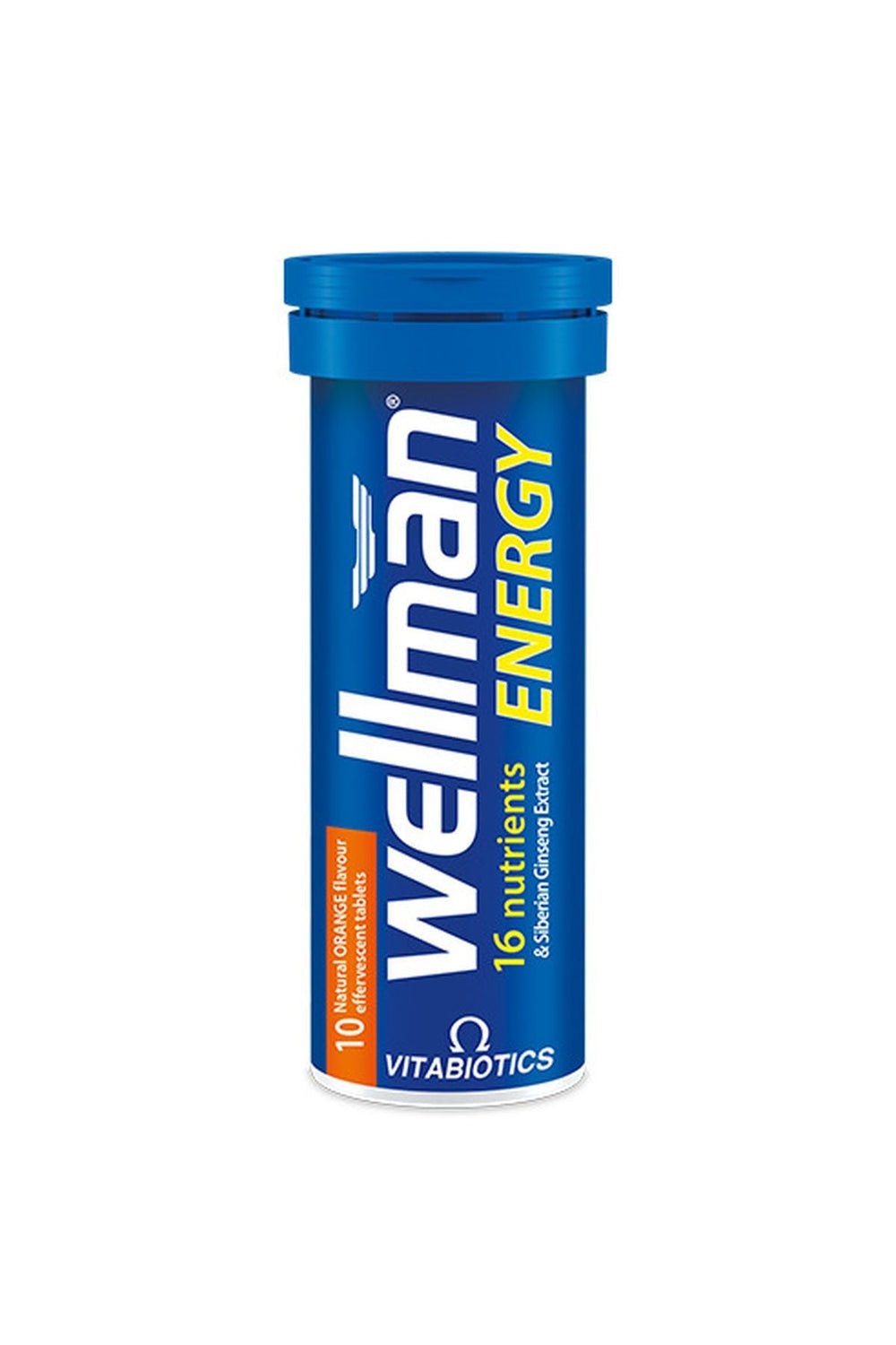 Vitabiotics Wellman Energy 10 Efervesan Tablet