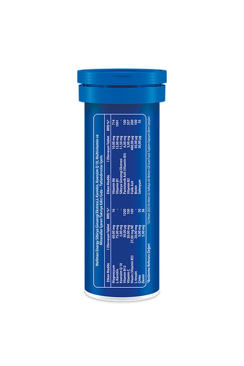 Vitabiotics Wellman Energy 10 Efervesan Tablet