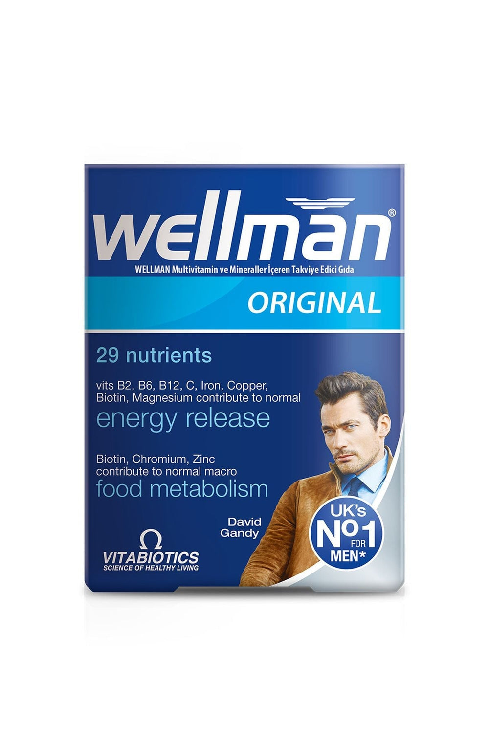 Vitabiotics Wellman Original 30 Tablet