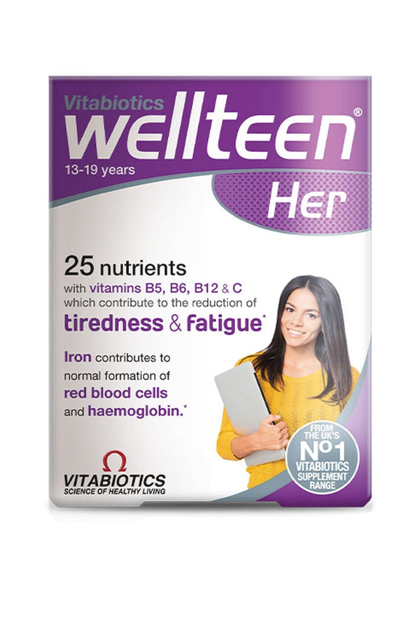 Vitabiotics Wellteen Her 30 Tablet