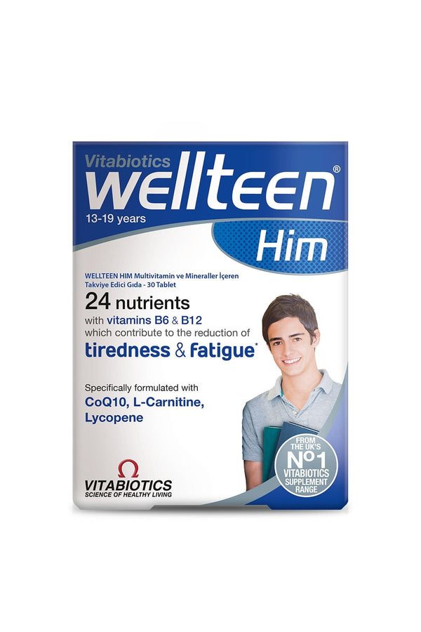 Vitabiotics Wellteen Him 30 Tablet
