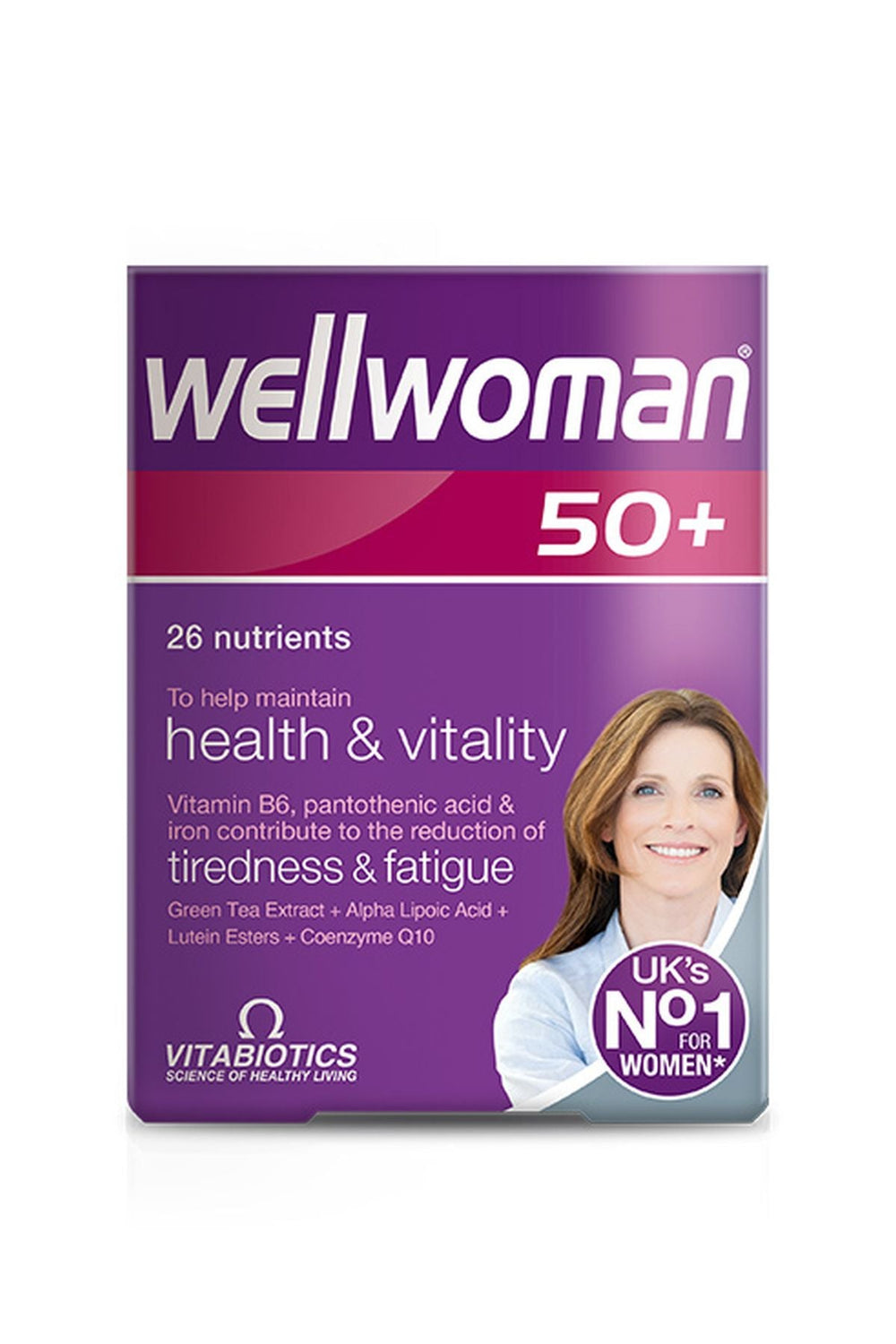 Vitabiotics Wellwoman 50+ 30 Tablet