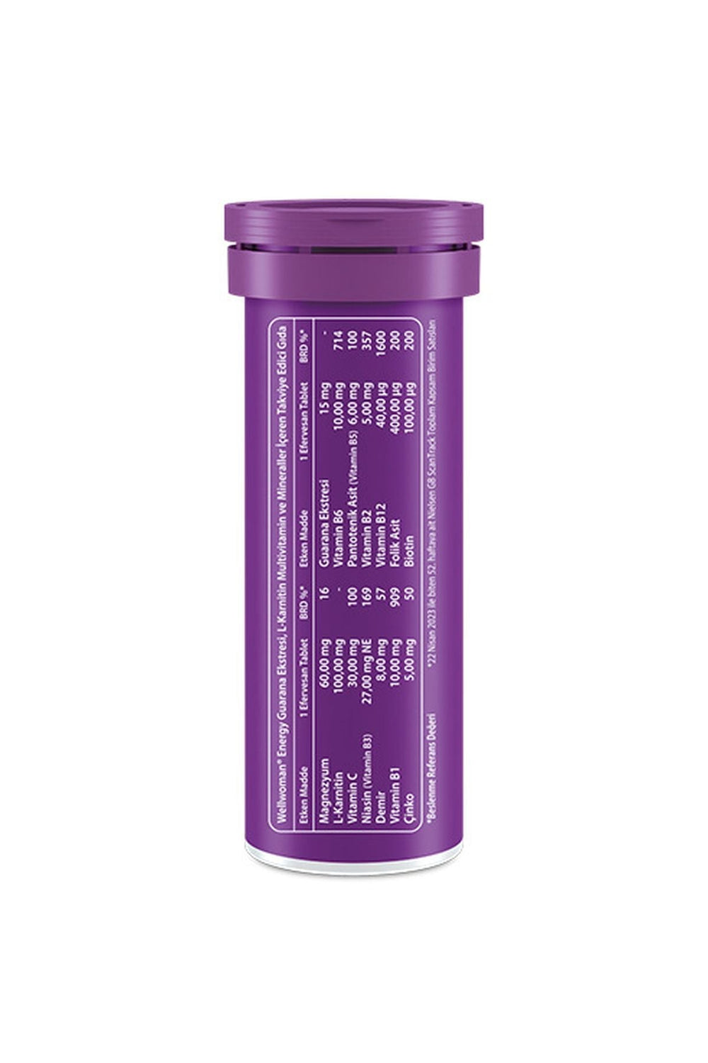 Vitabiotics Wellwoman Energy 10 Efervesan Tablet