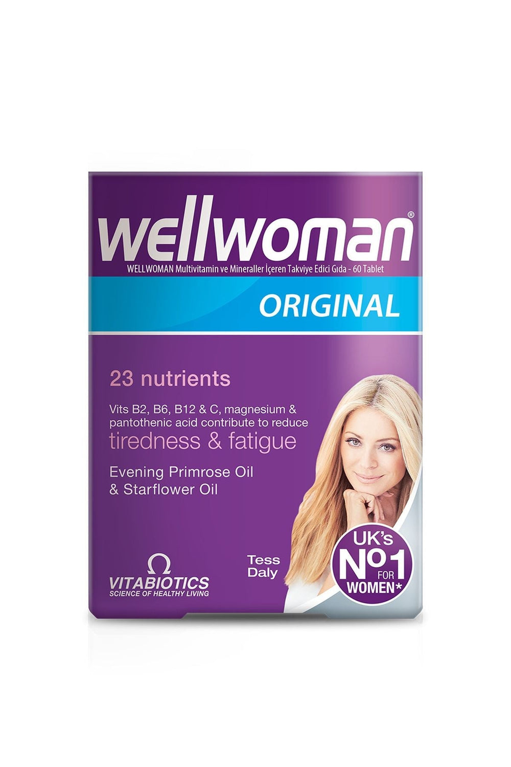 Vitabiotics Wellwoman Original 60 Tablet