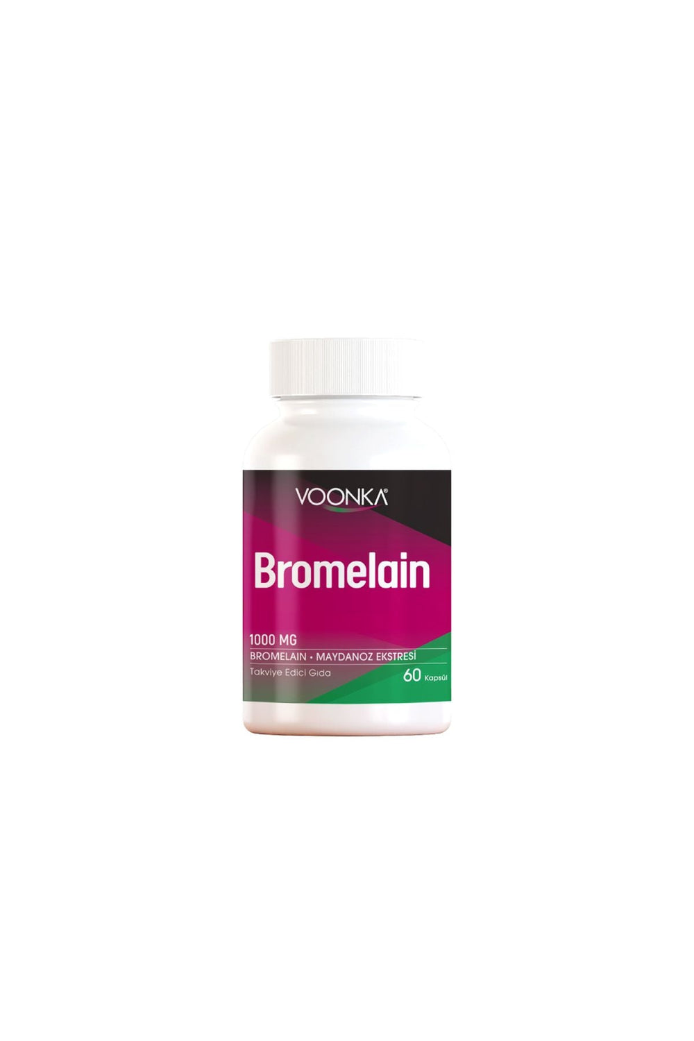 Voonka Bromelain 1000 mg 60 Kapsül