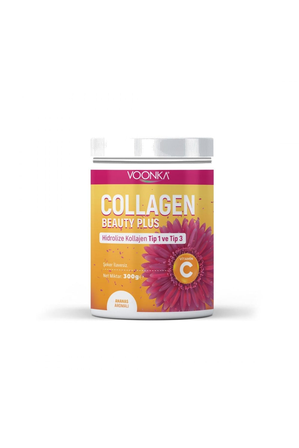 Voonka Collagen Beauty Plus Ananas Aromalı 300 g