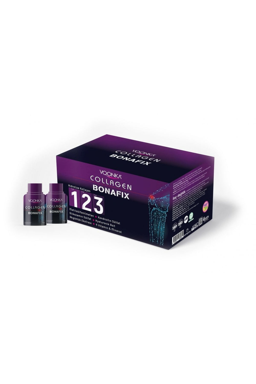 Voonka Collagen Bonafix 30 Şişe