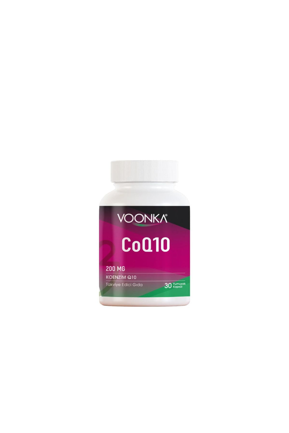 Voonka CoQ-10 200 mg 30 Kapsül