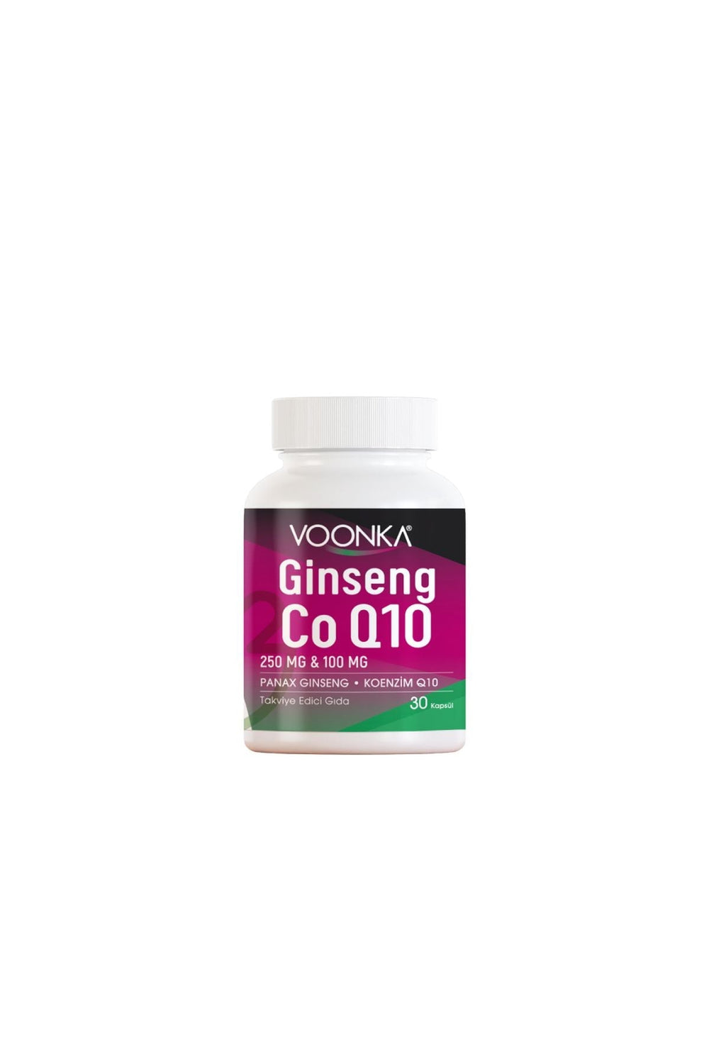 Voonka Ginseng & CoQ-10 30 Kapsül