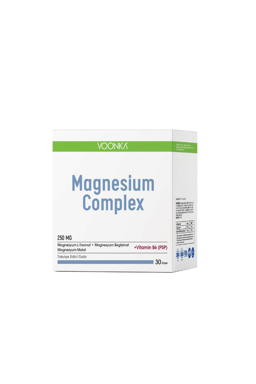 Voonka Magnesium Complex 250 mg 30 Saşe