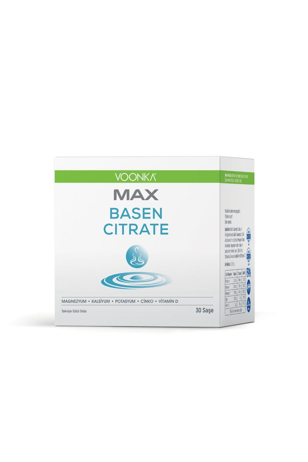 Voonka Max Basen Citrate 30 Saşe
