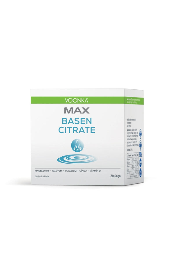 Voonka Max Basen Citrate 30 Saşe