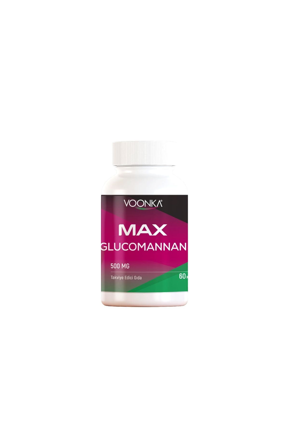 Voonka Max Glucomannan 500 mg 60 Kapsül