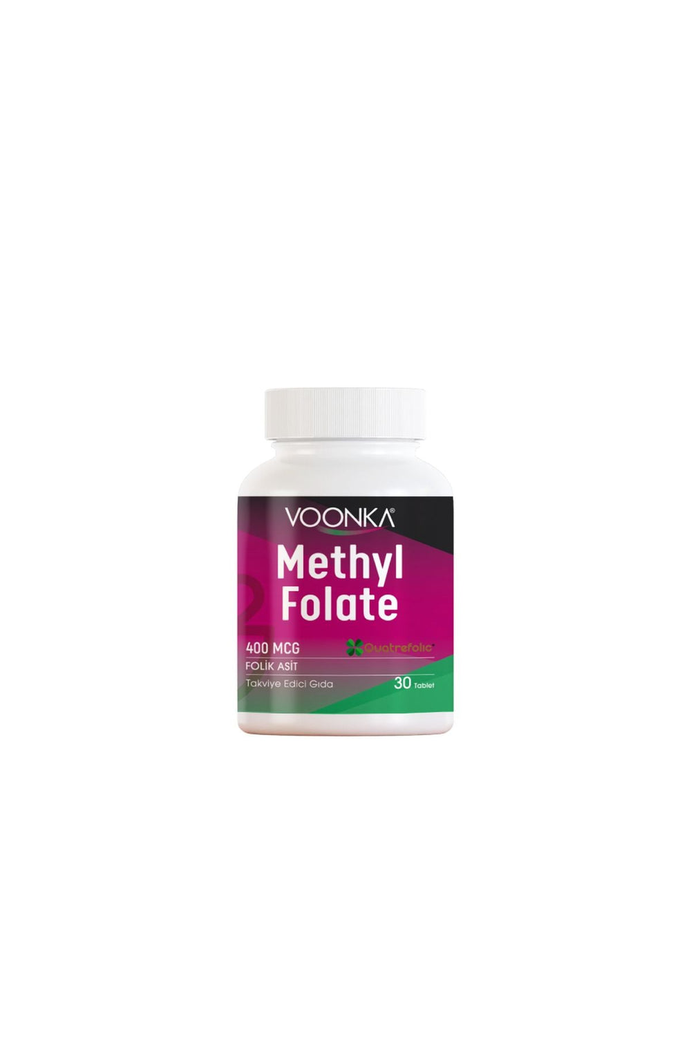Voonka Methyl Folate 400 mcg 30 Tablet