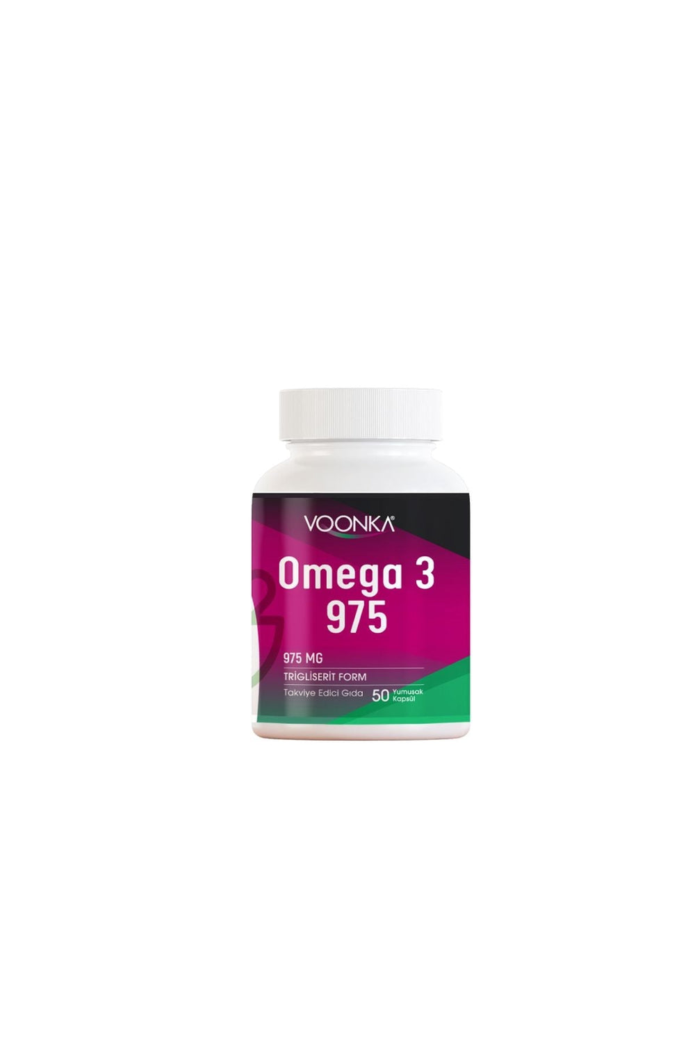 Voonka Omega-3 975 mg 50 Kapsül
