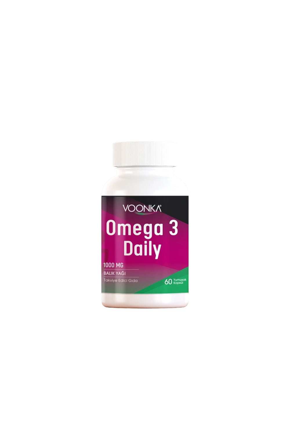Voonka Omega-3 Daily 60 Kapsül