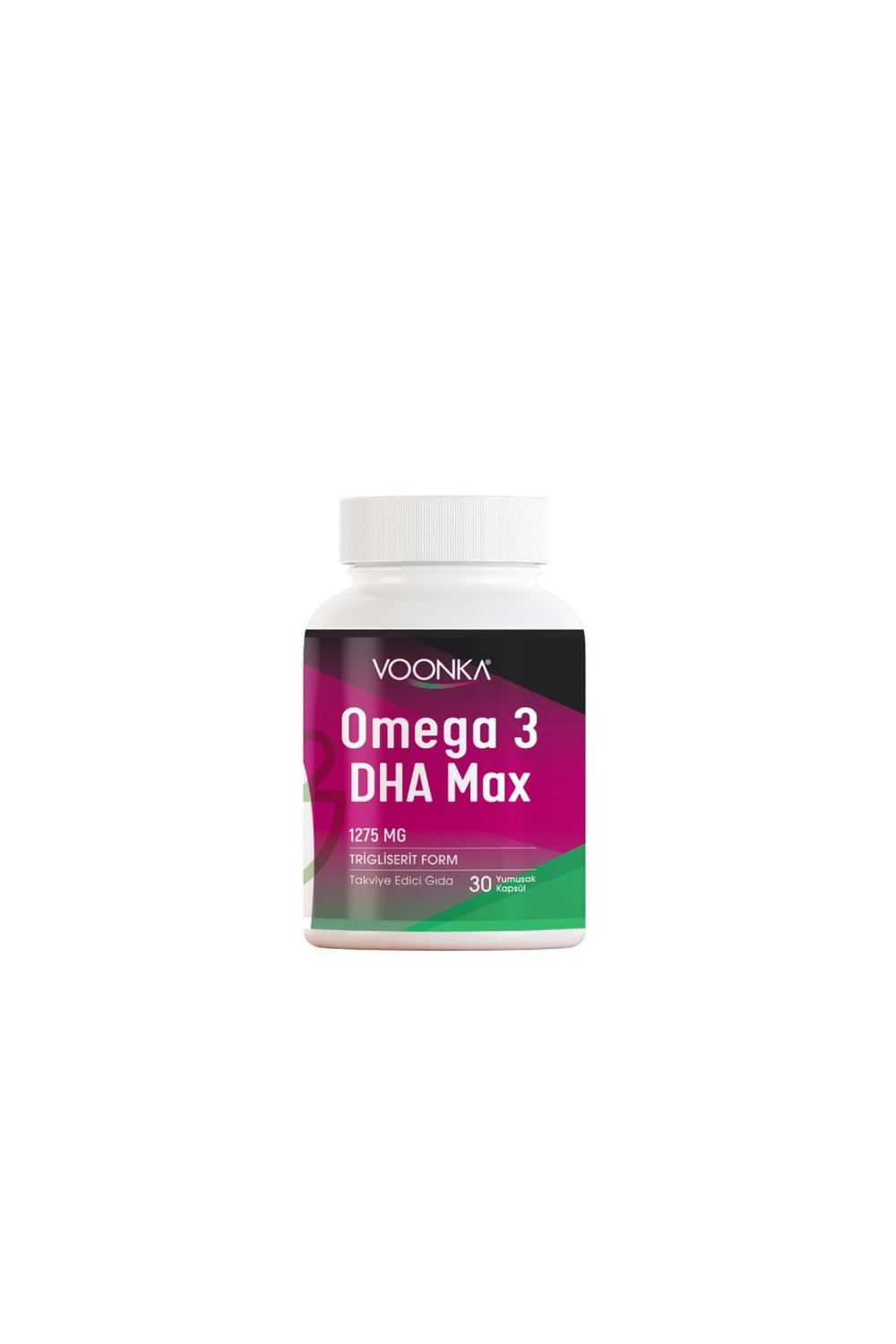 Voonka Omega-3 DHA Max 30 Kapsül