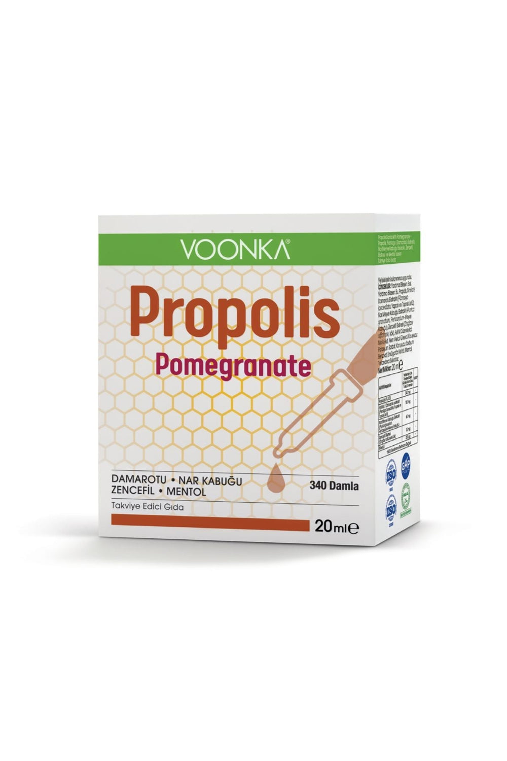 Voonka Propolis Pomegranate 20 ml