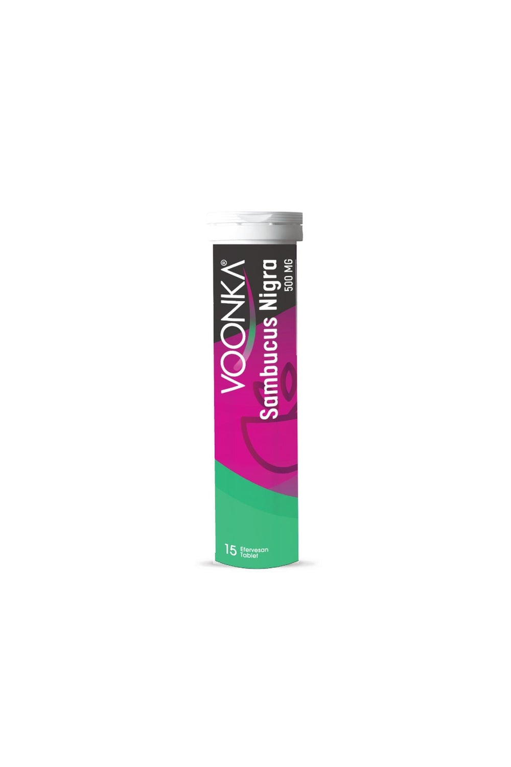 Voonka Sambucus Nigra Propolis Complex 500 mg 15 Efervesan Tablet