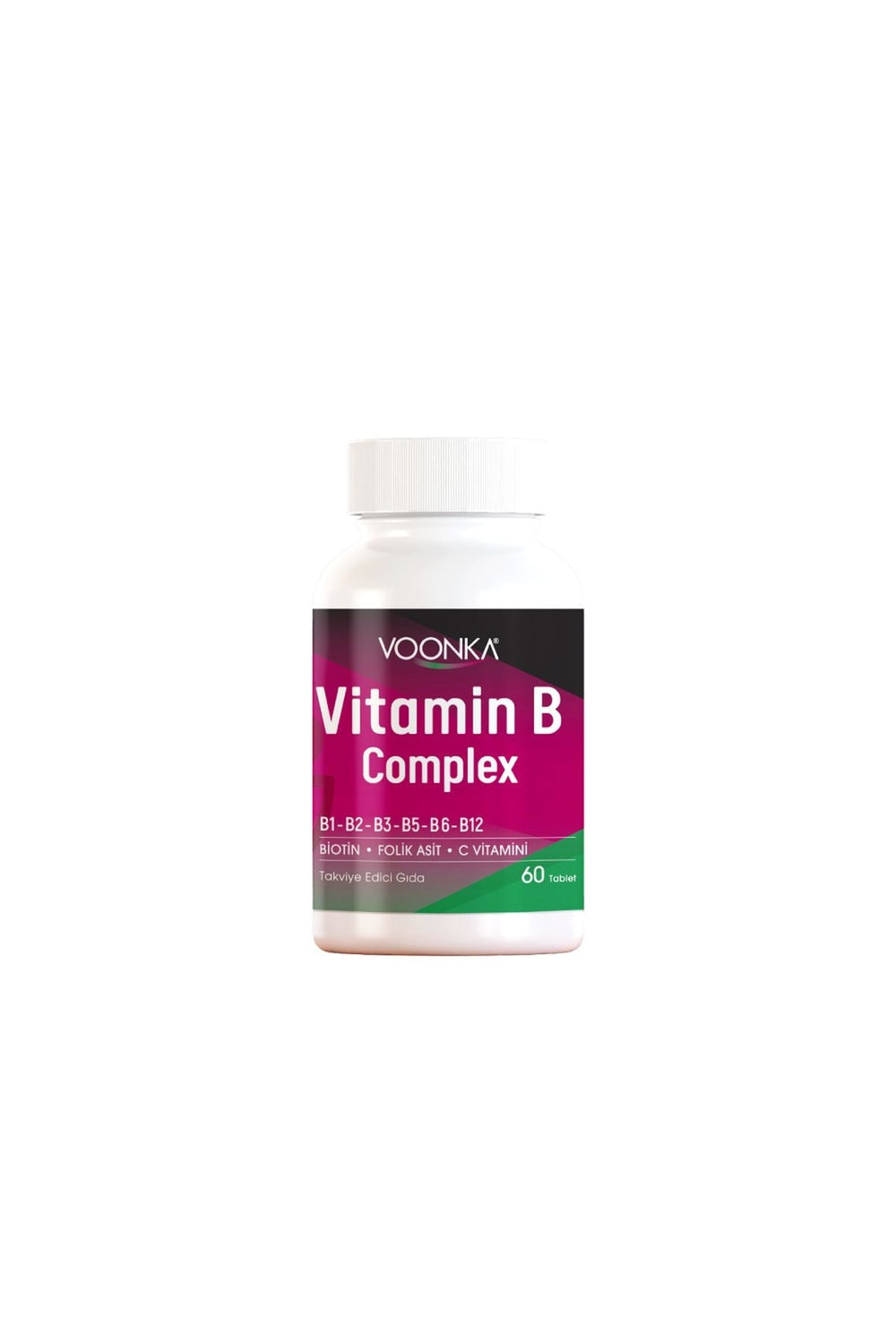 Voonka Vitamin B Complex 60 Tablet