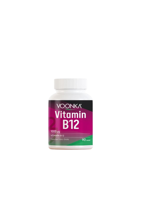 Voonka Vitamin B12 1000 mcg 90 Tablet