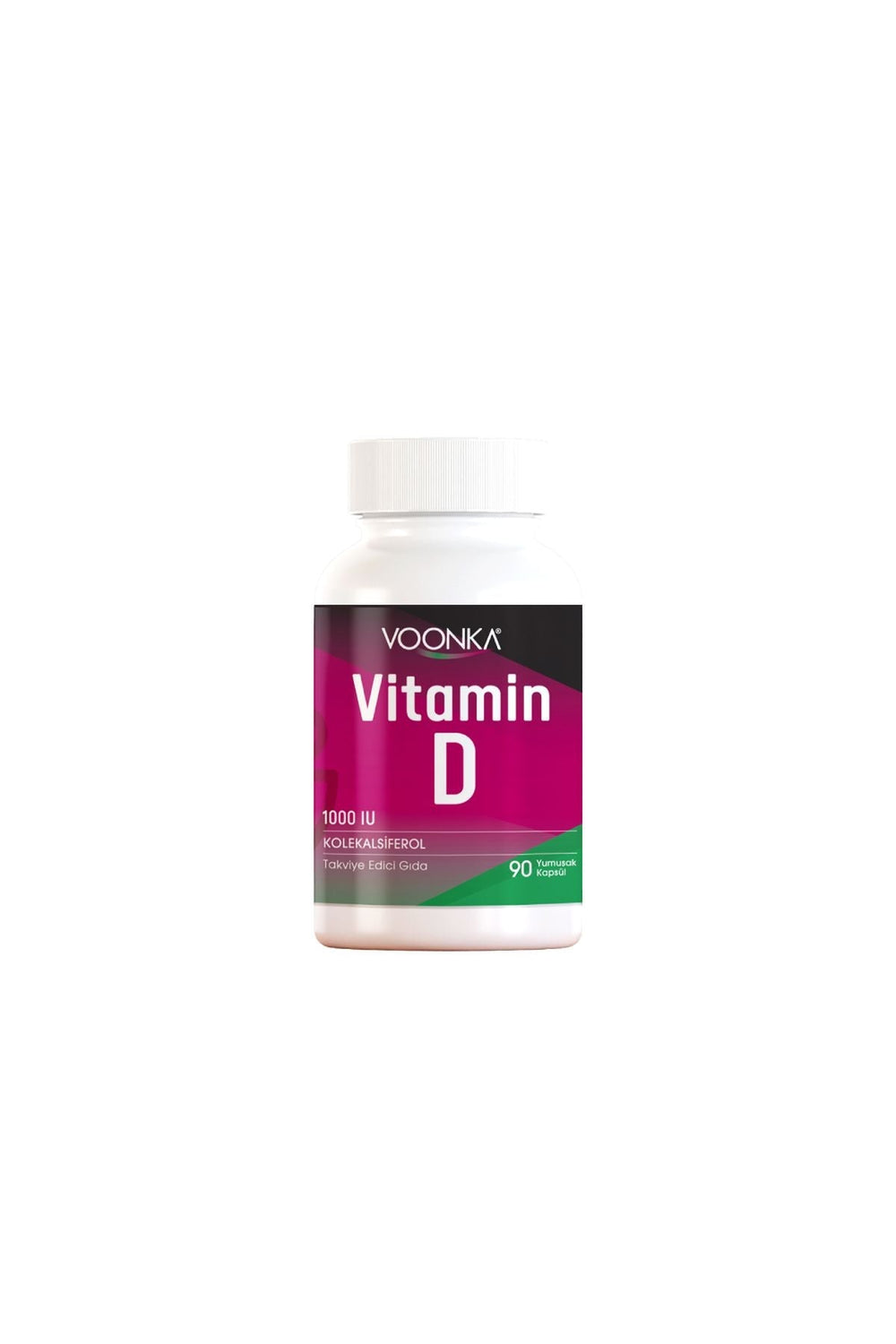 Voonka Vitamin D 1000 IU 90 Kapsül