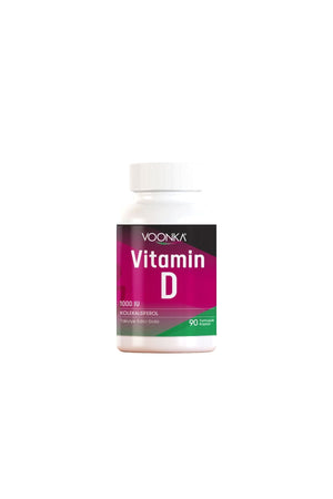 Voonka Vitamin D 1000 IU 90 Kapsül
