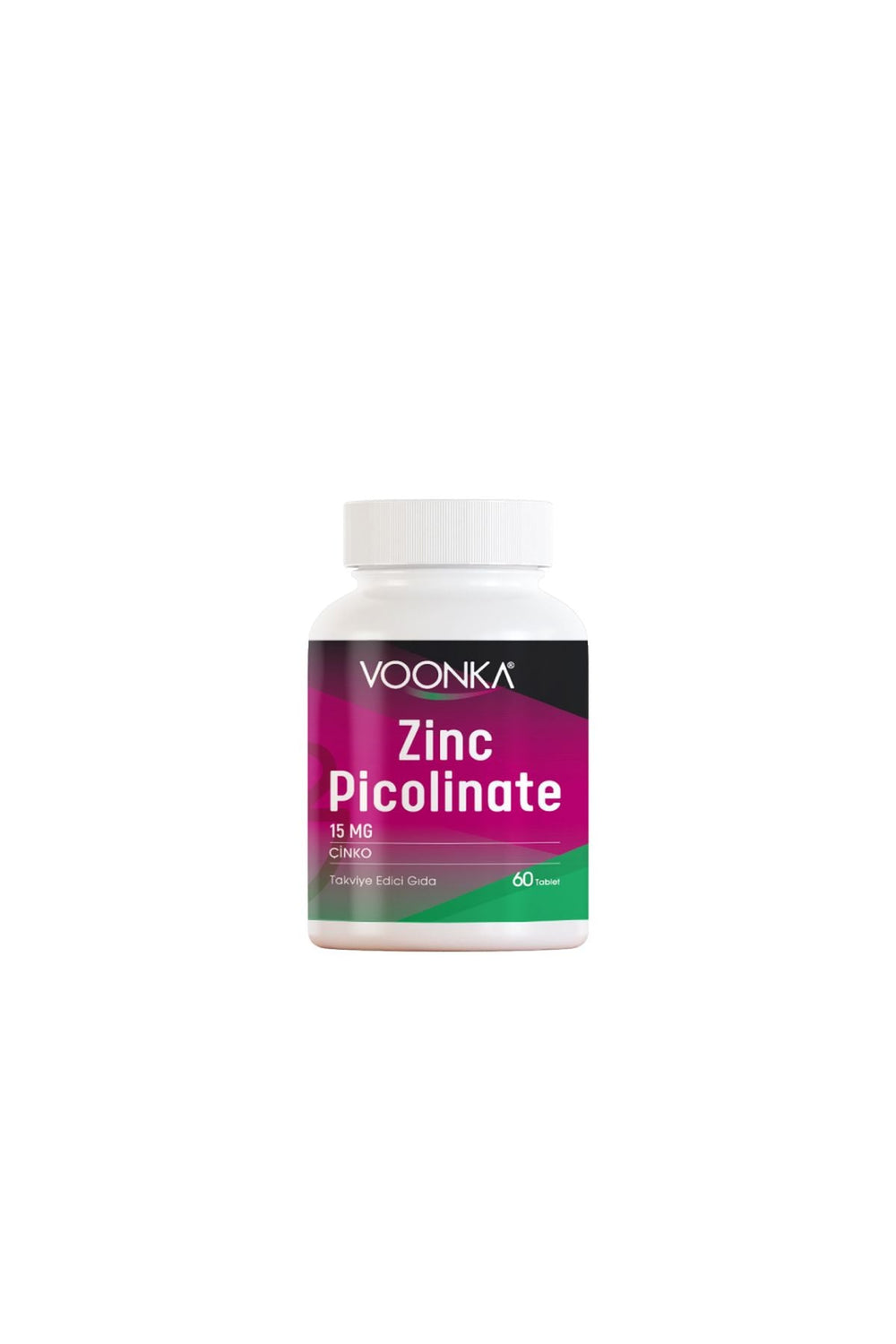 Voonka Zinc Picolinate 15 mg 60 Tablet