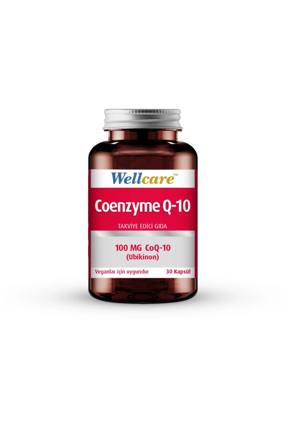 Wellcare Coenzyme Q-10 100 mg 30 Kapsül