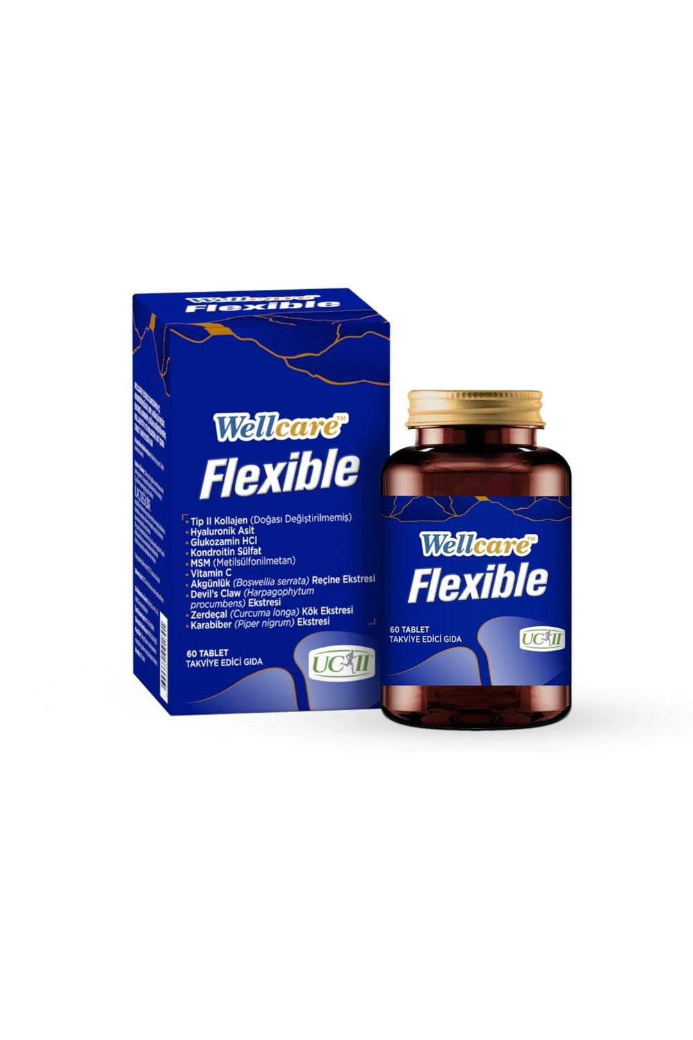 Wellcare Flexible 60 Tablet