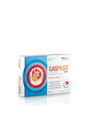 Wellcare Gaspass Plus 20 Tablet