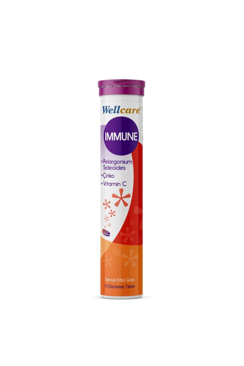Wellcare Immune 15 Efervesan Tablet