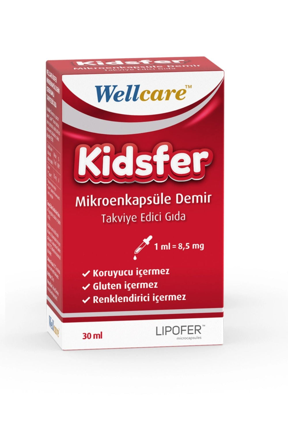 Wellcare Kidsfer 30 ml