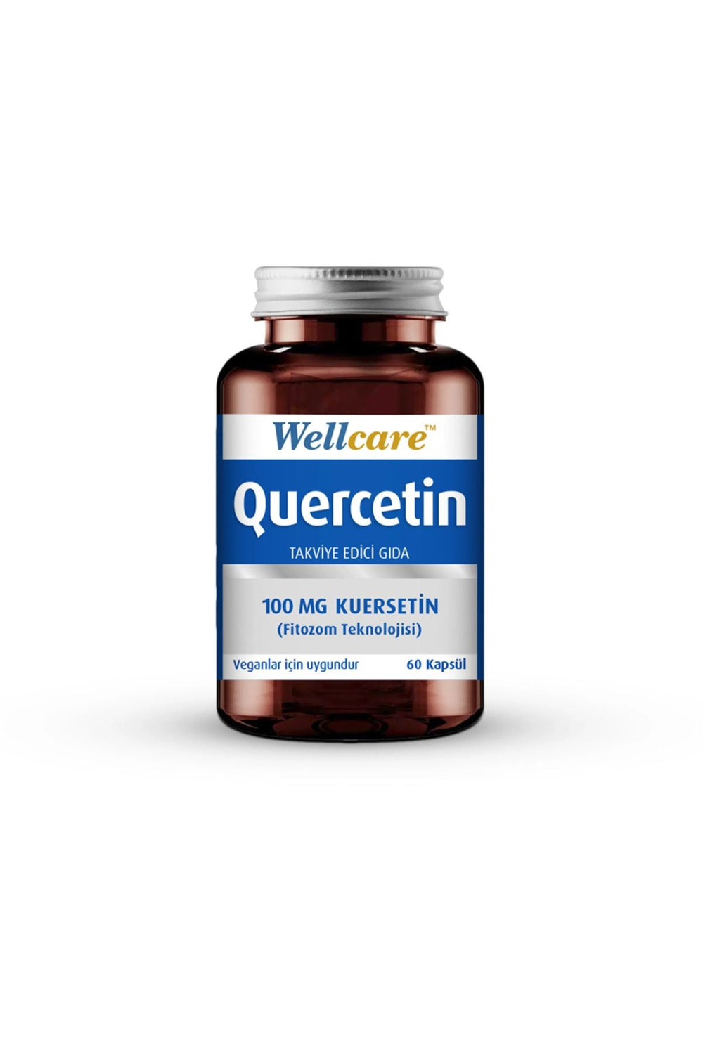 Wellcare Quercetin 100 mg 60 Kapsül