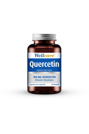 Wellcare Quercetin 100 mg 60 Kapsül
