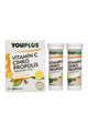 Youplus Vitamin C Çinko & Propolis 20 Efervesan Tablet