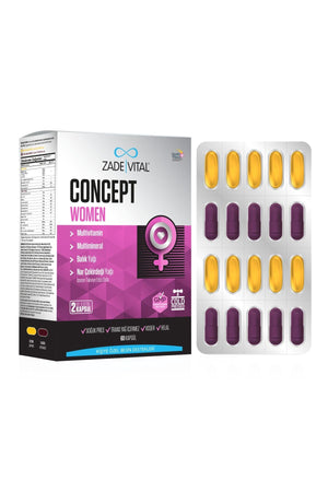 Zade Vital Concept Women 60 Kapsül