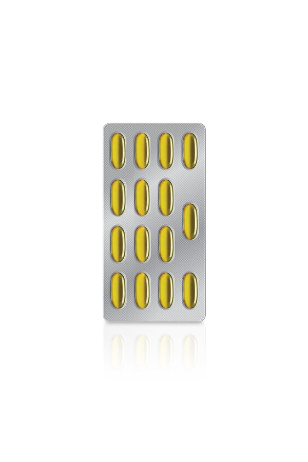 Zade Vital Kabak Çekirdeği Yağı 320 mg 60 Kapsül