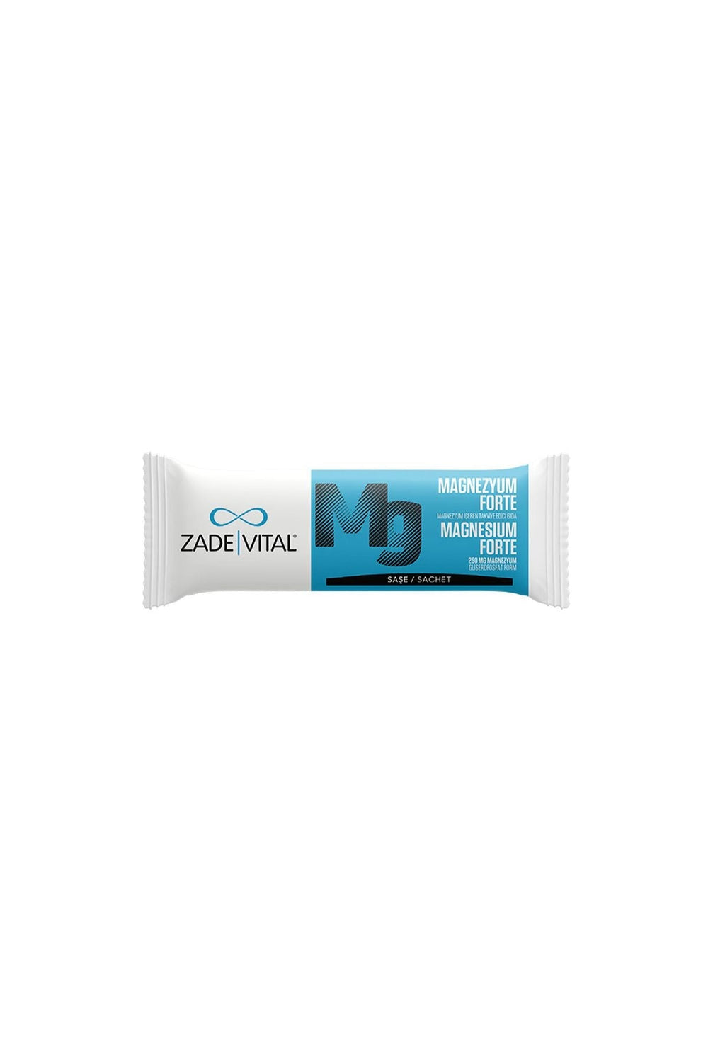 Zade Vital Magnezyum Forte 250 mg 20 Saşe