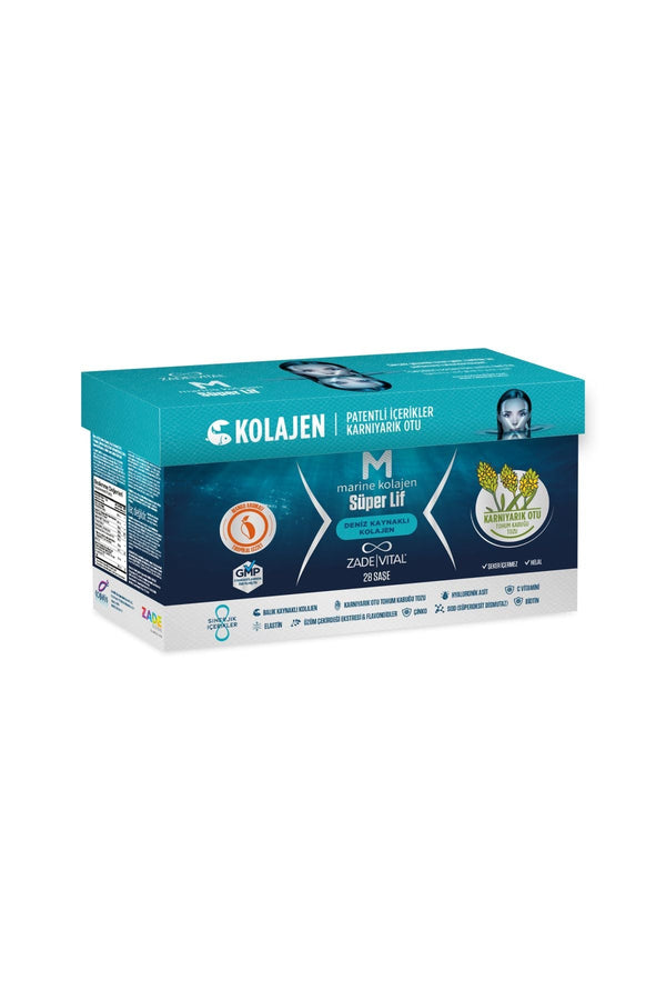 Zade Vital Marine Kolajen Süper Lif 28 Saşe